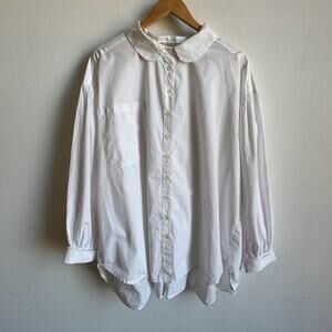 ELIZA FAULKNER  Venti Shirt in White